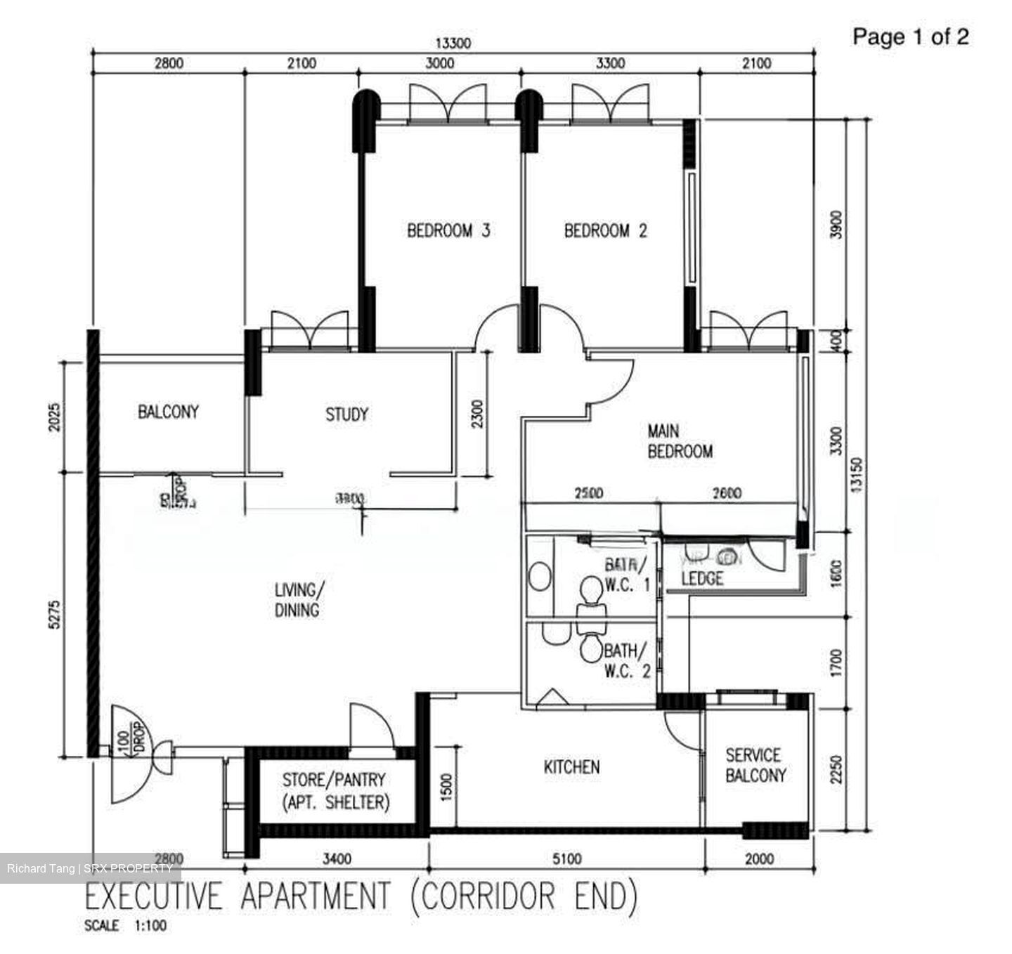 Blk 117B Rivervale Edge (Sengkang), HDB Executive #621696661